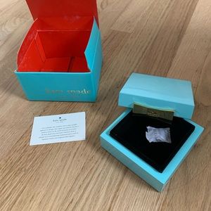 Kate Spade Garden Drive Turquoise Laquer Square Box by Lenox